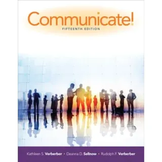 Communicate!