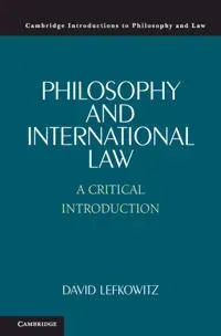 Philosophy and International Law
