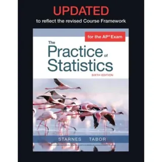 Updated Version of The Practice of Statistics for the APA Course (Student Edition)
