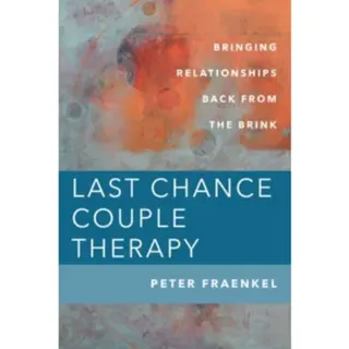 Last Chance Couple Therapy
