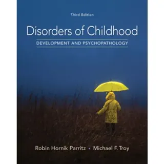 Disorders of Childhood