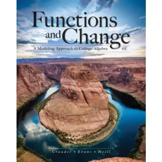 Functions and Change