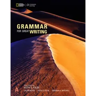 Grammar for Great Writing A