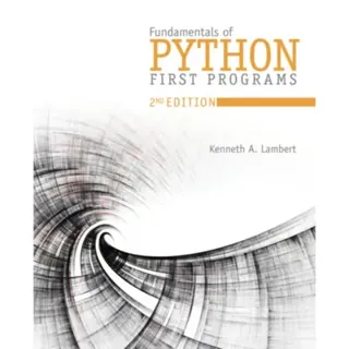 Fundamentals of Python