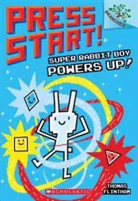 PRESS START02 SUPER RABBIT BOY POWERS UP