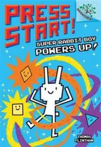 Super Rabbit Boy Powers Up! a Branches Book (Press Start! #2): Volume 2