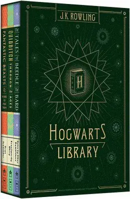 Hogwarts Library