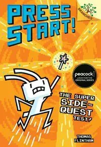The Super Side-Quest Test!: A Branches Book (Press Start! #6): Volume 6