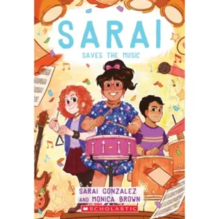 Sarai Saves the Music (Sarai #3)