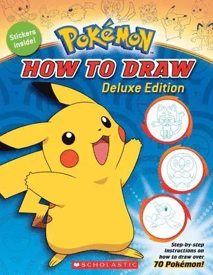 POKEMON HT DRAW DELUXE ED