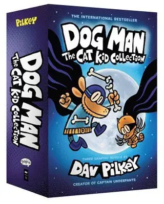 DOG MAN: THE CAT KID COLLECTION: FROM THE CREATOR OF CAPTAIN