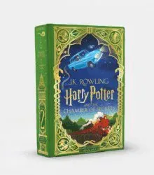 Harry Potter and the Chamber of Secrets (Harry Potter, Book 2) (Minalima Edition) (Interactive Illustrated Edition)