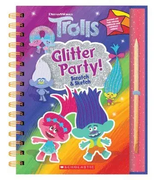 Trolls: Scratch Magic: Glitter Party!