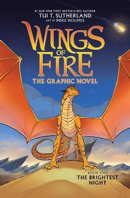 Wings of Fire: The Brightest Night: A Graphic Novel (Wings of Fire Graphic Novel #5): Volume 5
