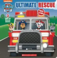 Ultimate Rescue (Paw Patrol Light-Up Storybook)