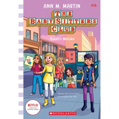 Stacey's Mistake (The Baby-Sitters Club #18)