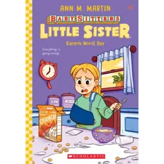 Karen's Worst Day (Baby-Sitters Little Sister #3)