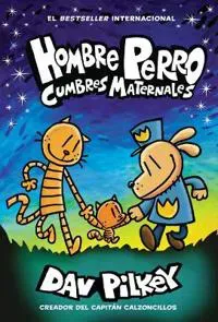 HOMBRE PERRO CUMBRES MATERNALES DOG MAN