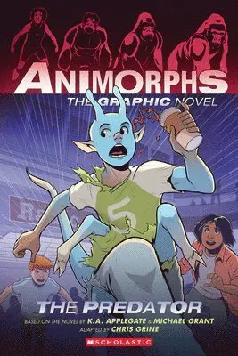 The Predator: The Graphic Novel (Animorphs #5)