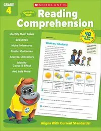 Scholastic Success with Reading Comprehension Grade 4 Workbook