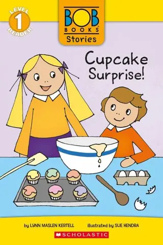 Bob Books Stories: Cupcake Surprise (Level 1 Reader)