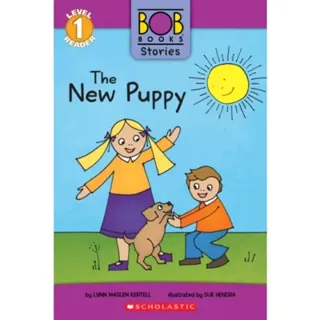 The New Puppy (Bob Books Stories: Scholastic Reader, Level 1)