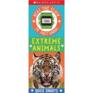 Extreme Animals Fast Fact Cards: Scholastic Early Learners (Quick Smarts)