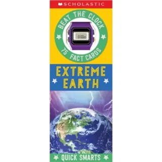 Extreme Earth Fast Fact Cards: Scholastic Early Learners (Quick Smarts)