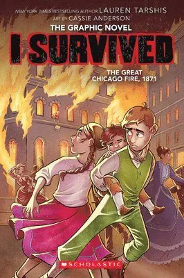 I Survived the Great Chicago Fire, 1871 (I Survived Graphic Novel #7): Volume 7