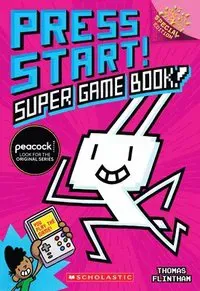 Super Game Book!: A Branches Special Edition (Press Start! #14): Volume 14