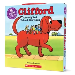 Clifford the Big Red Friend Story Box
