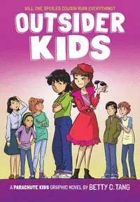 Outsider Kids: A Parachute Kids Graphic Novel (Parachute Kids #2)