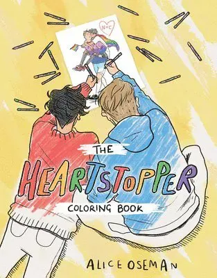 HEARTSTOPPER COLORING BK