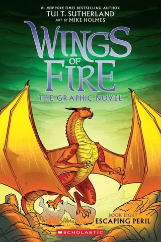 Escaping Peril (Wings of Fire #8)