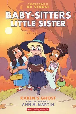 Karen's Ghost: A Graphic Novel (Baby-Sitters Little Sister #11): Volume 11