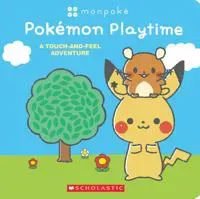 Monpoke: Pokemon Playtime (Touch-and-Feel Book)