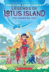 The Guardian Test (Legends of Lotus Island #1): Volume 1