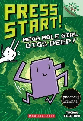 PRESS START15 MEGA MOLE GIRL DIGS DEEP