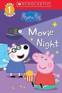 PEPPA PIG LVL1 READER13 MOVIE NIGHT