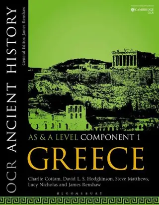 OCR Ancient History AS and A Level Component 1