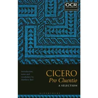 Cicero, Pro Cluentio: A Selection