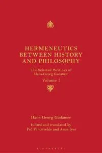 Hermeneutics between History and Philosophy