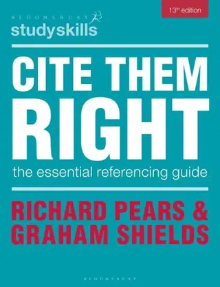 Cite Them Right