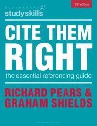 Cite Them Right