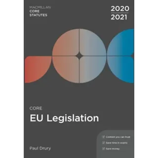 Core EU Legislation 2020-21