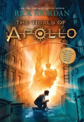 Trials of Apollo, the 3 Book Paperback Boxed Set