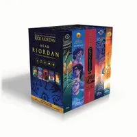 Read Riordan: Five-Book First-In-Series Paperback Box Set