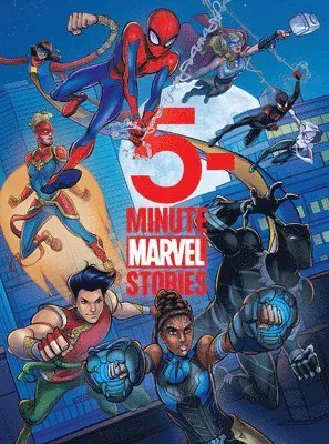 5-Minute Marvel Stories