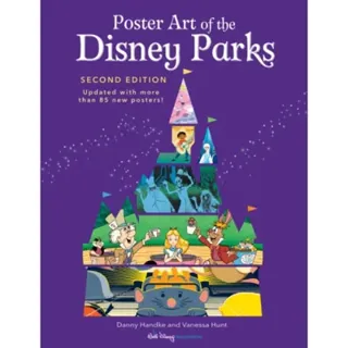 Poster Art of the Disney Parks