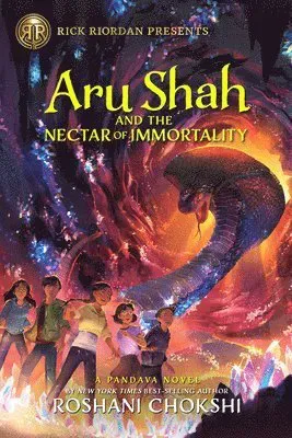 Rick Riordan Presents: Aru Shah and the Nectar of Immortality-A Pandava Novel Book 5 (Pandava Series)